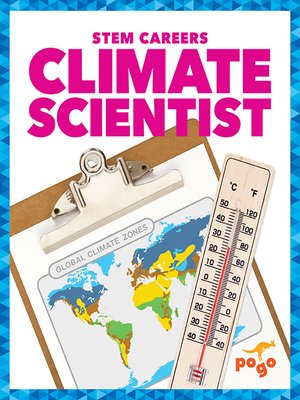 cover image of Climate Scientist